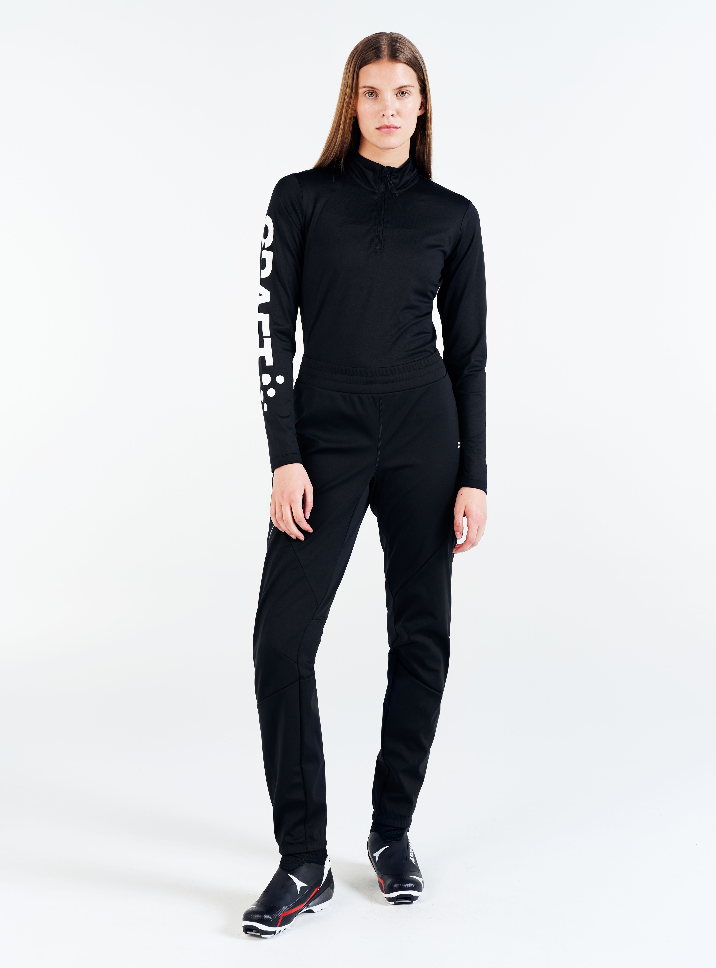 CORE NORDIC CLUB FZ PANTS W - 15