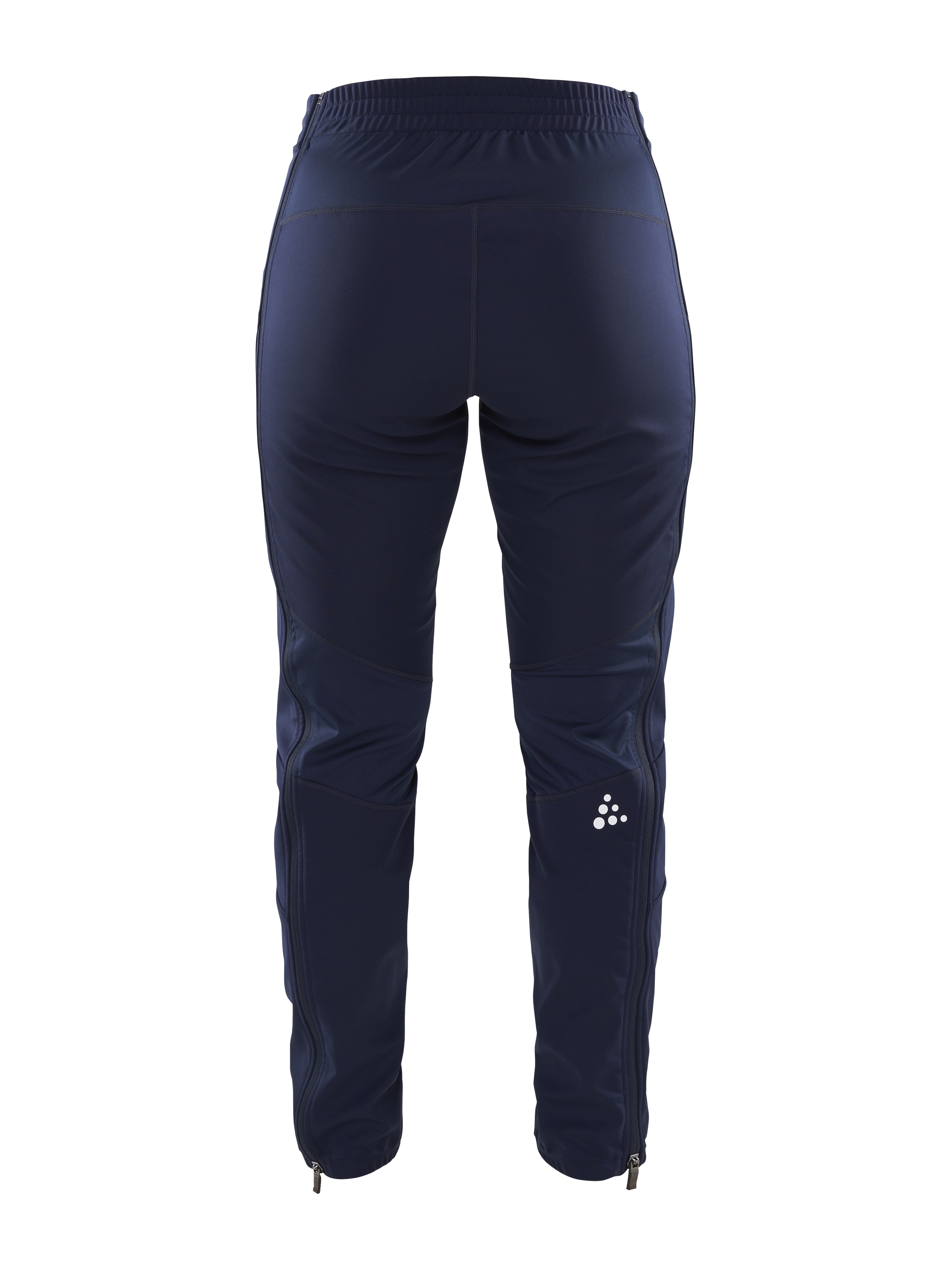 CORE NORDIC CLUB FZ PANTS W - 16