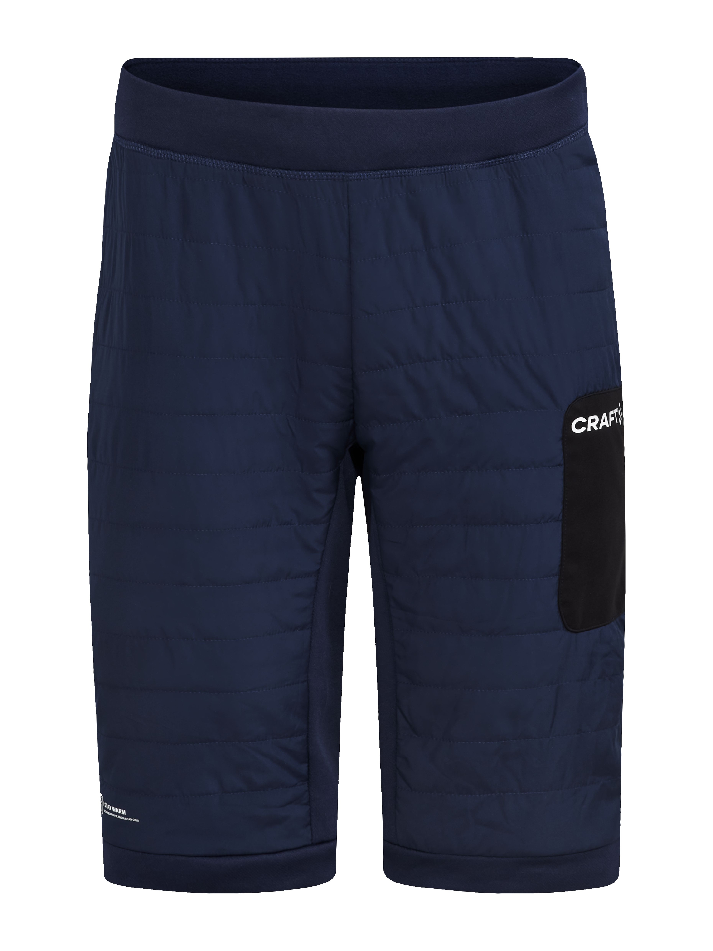 Craft CORE Nordic Club Shorts Herr – Vadderade shorts för längdskidåkning