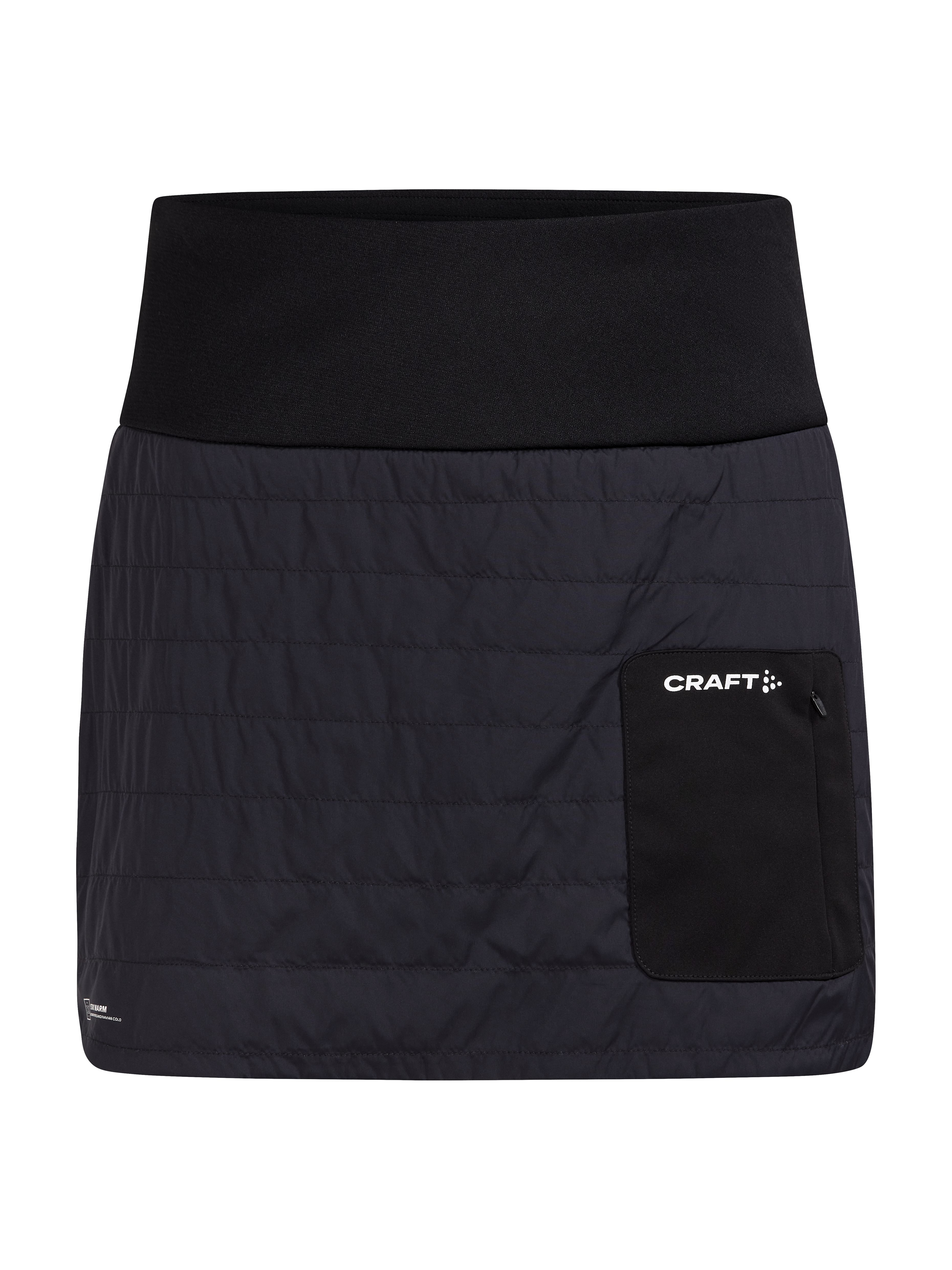 Craft CORE Nordic Club Skirt Dam – Värmande kjol för längdskidåkning - 2