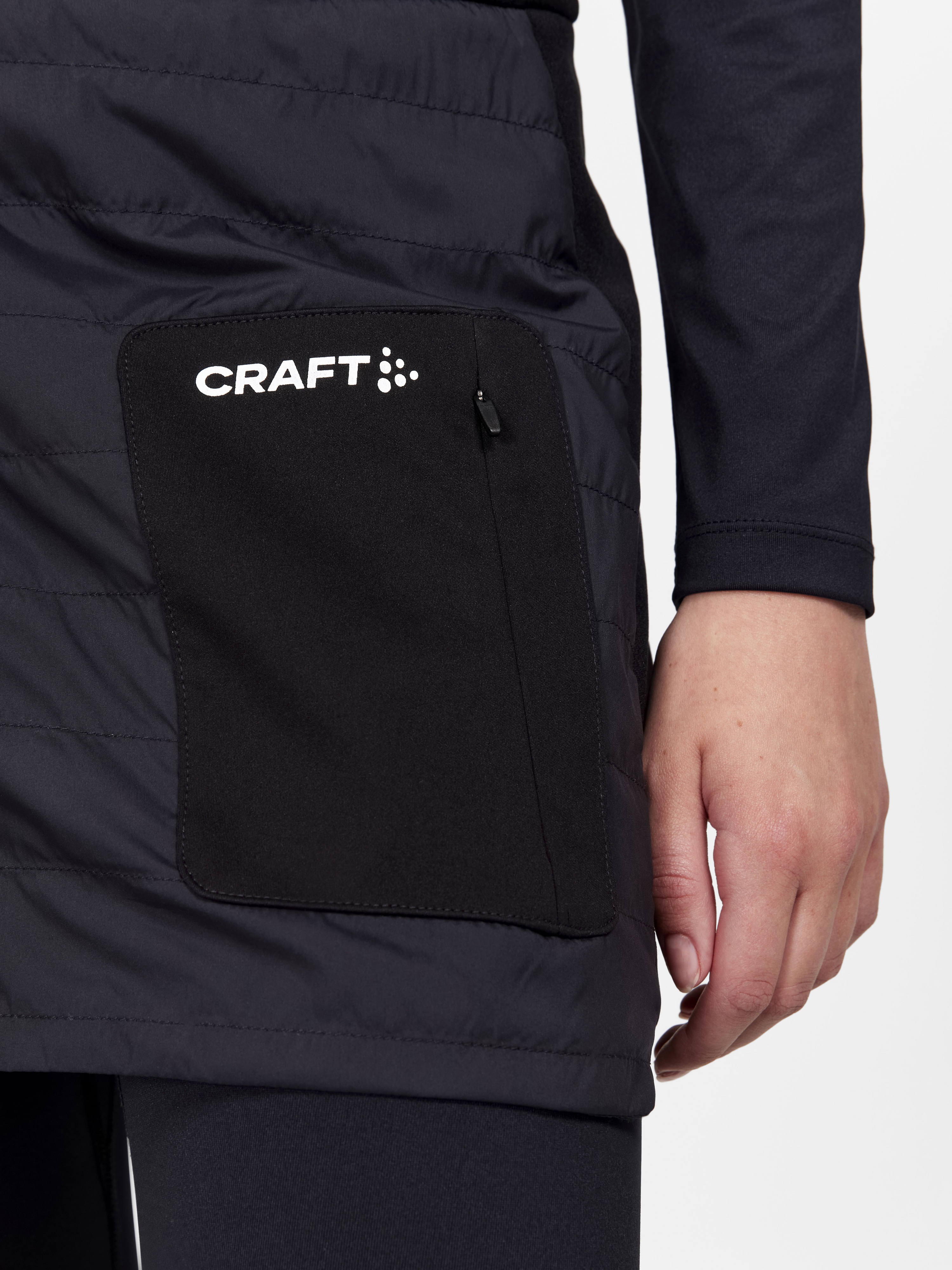 Craft CORE Nordic Club Skirt Dam – Värmande kjol för längdskidåkning - 7