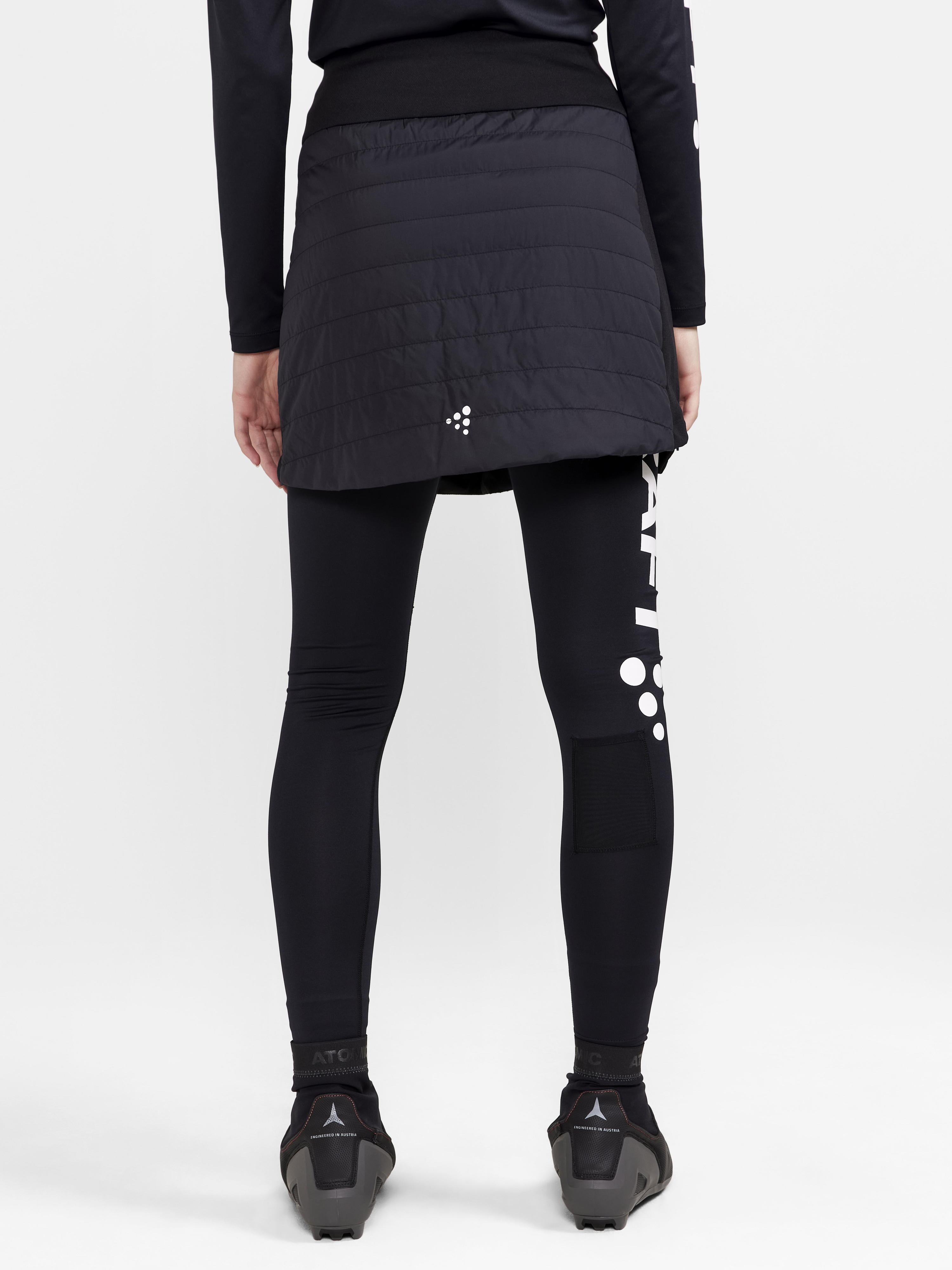 Craft CORE Nordic Club Skirt Dam – Värmande kjol för längdskidåkning - 4
