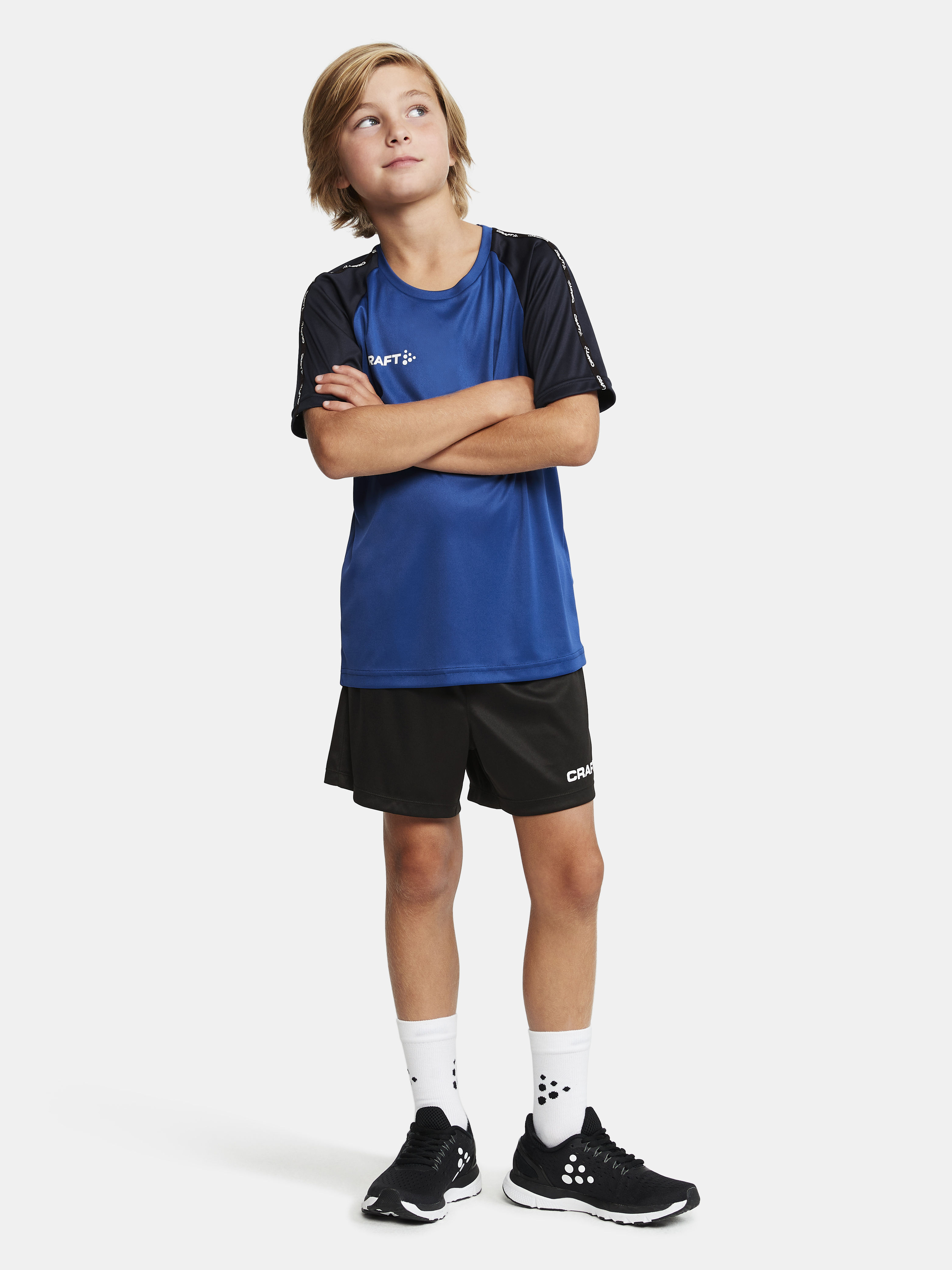 SQUAD GO CONTRAST JERSEY JR - 43