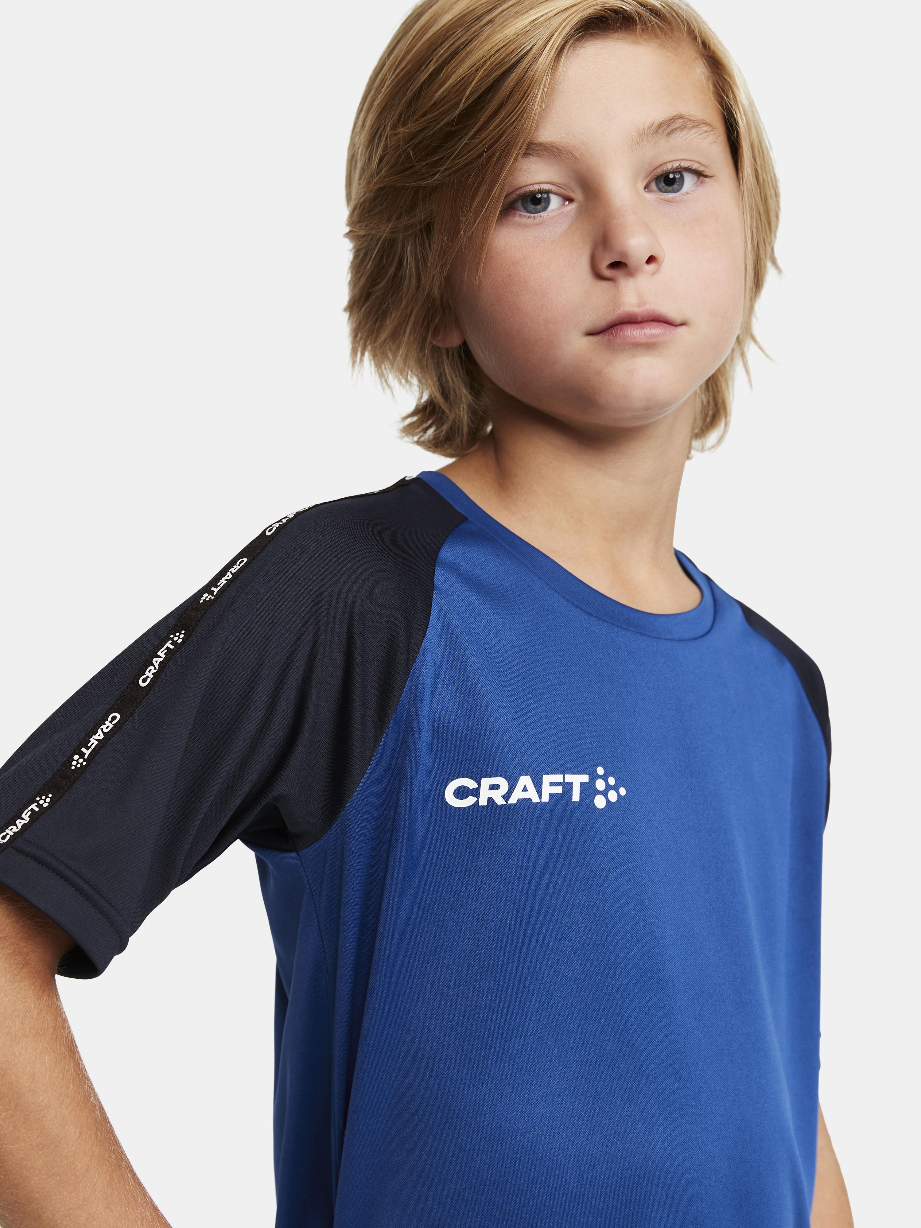 SQUAD GO CONTRAST JERSEY JR - 36