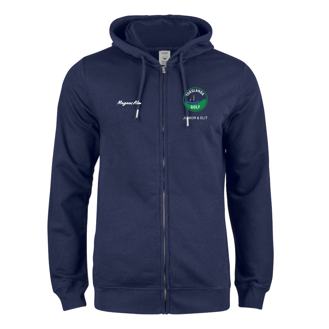Premium OC Hoody Full Zip herr Torslanda GK - 2