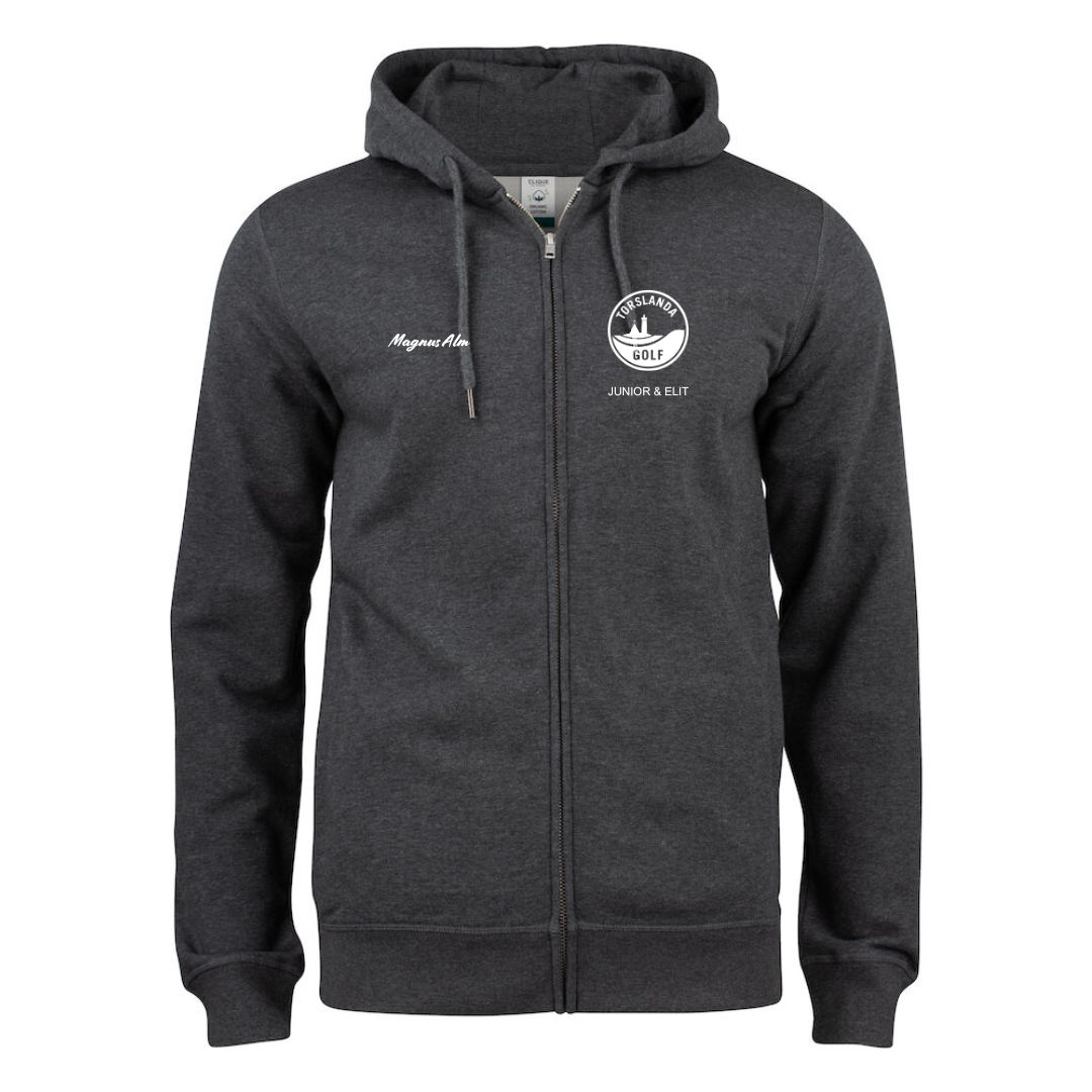 Premium OC Hoody Full Zip herr Torslanda GK - 10