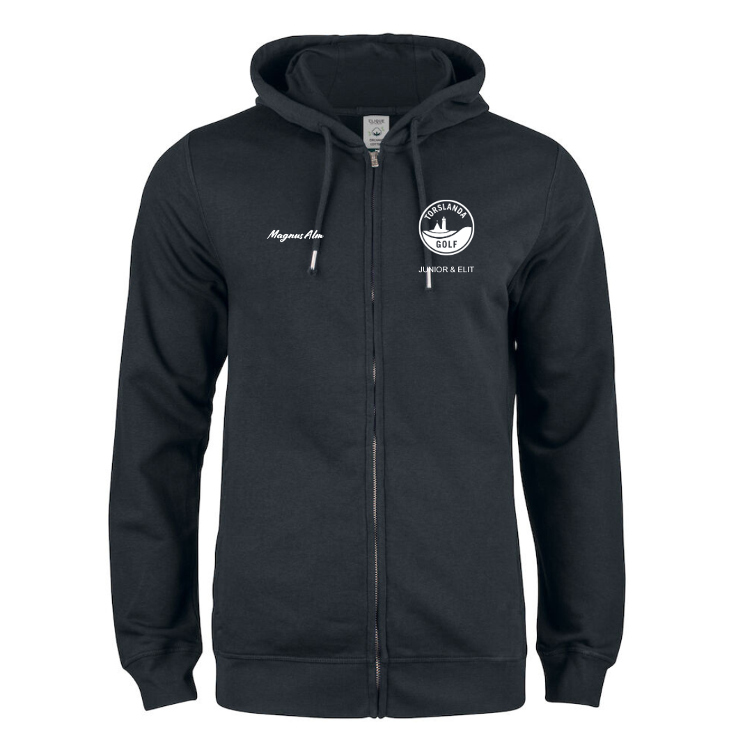 Premium OC Hoody Full Zip herr Torslanda GK - 9