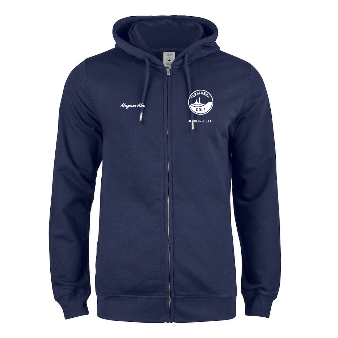 Premium OC Hoody Full Zip herr Torslanda GK - 7
