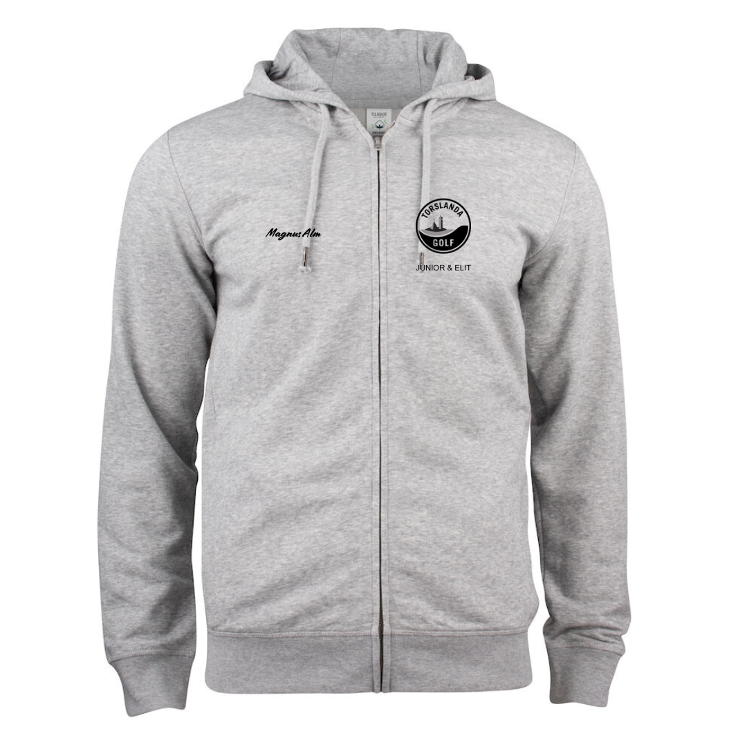Premium OC Hoody Full Zip herr Torslanda GK - 6