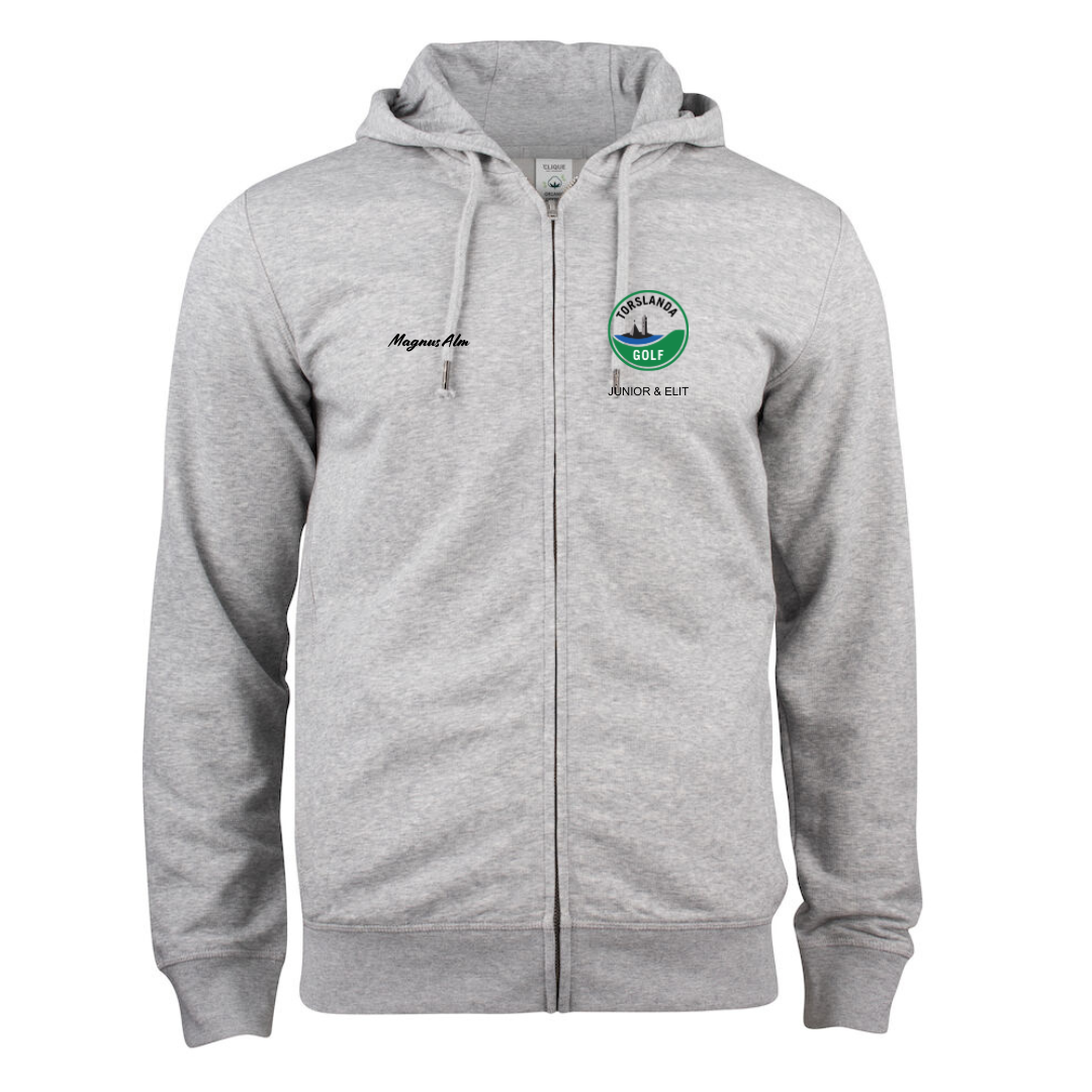 Premium OC Hoody Full Zip herr Torslanda GK - 4