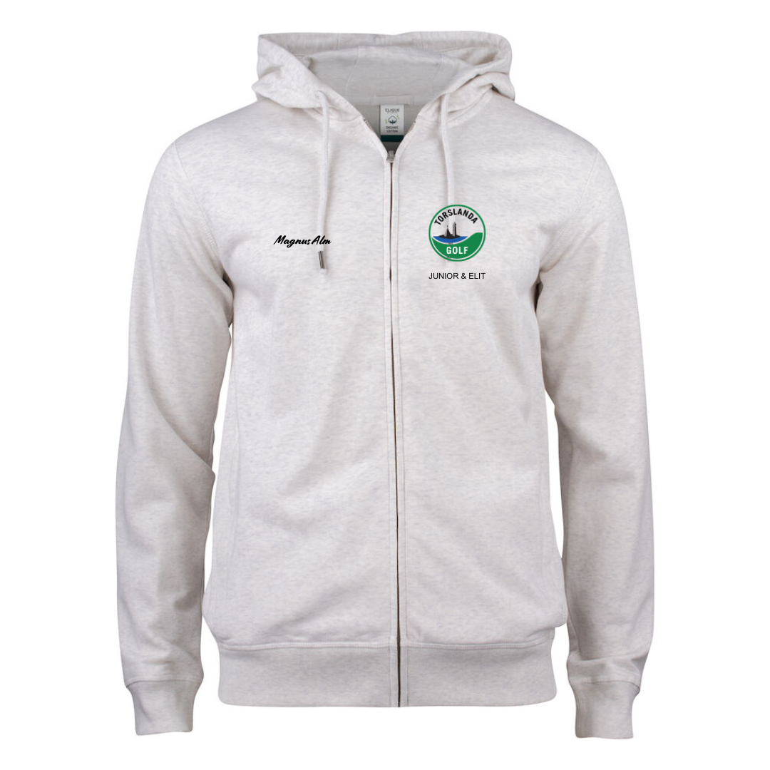 Premium OC Hoody Full Zip herr Torslanda GK - 5