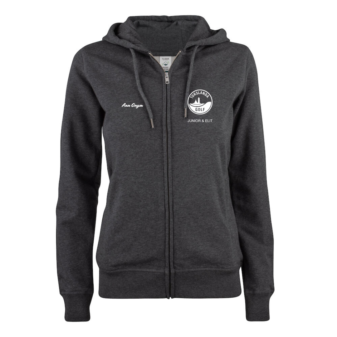 Premium OC Hoody Full Zip dam Torslanda GK - 3