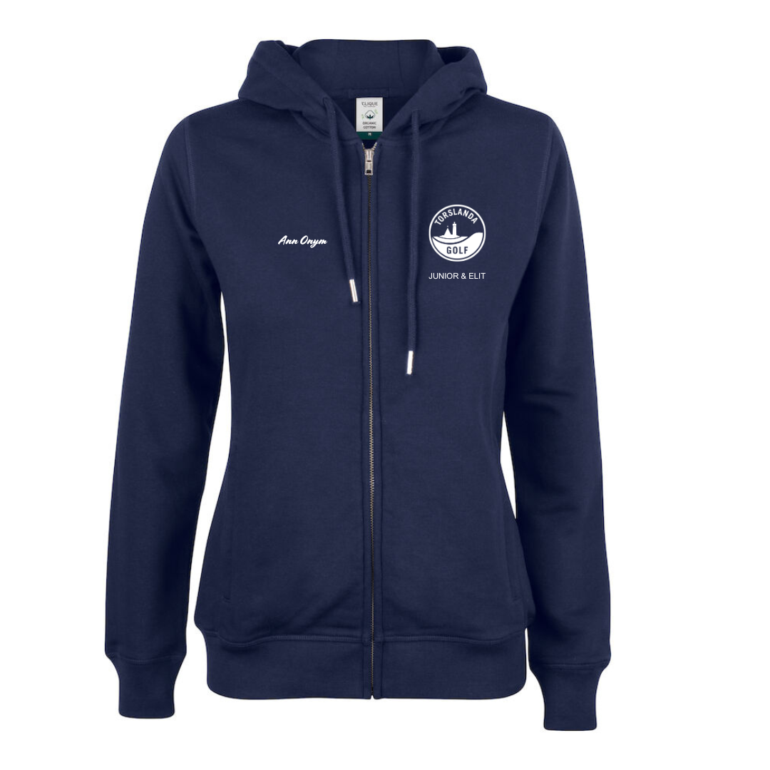 Premium OC Hoody Full Zip dam Torslanda GK - 4