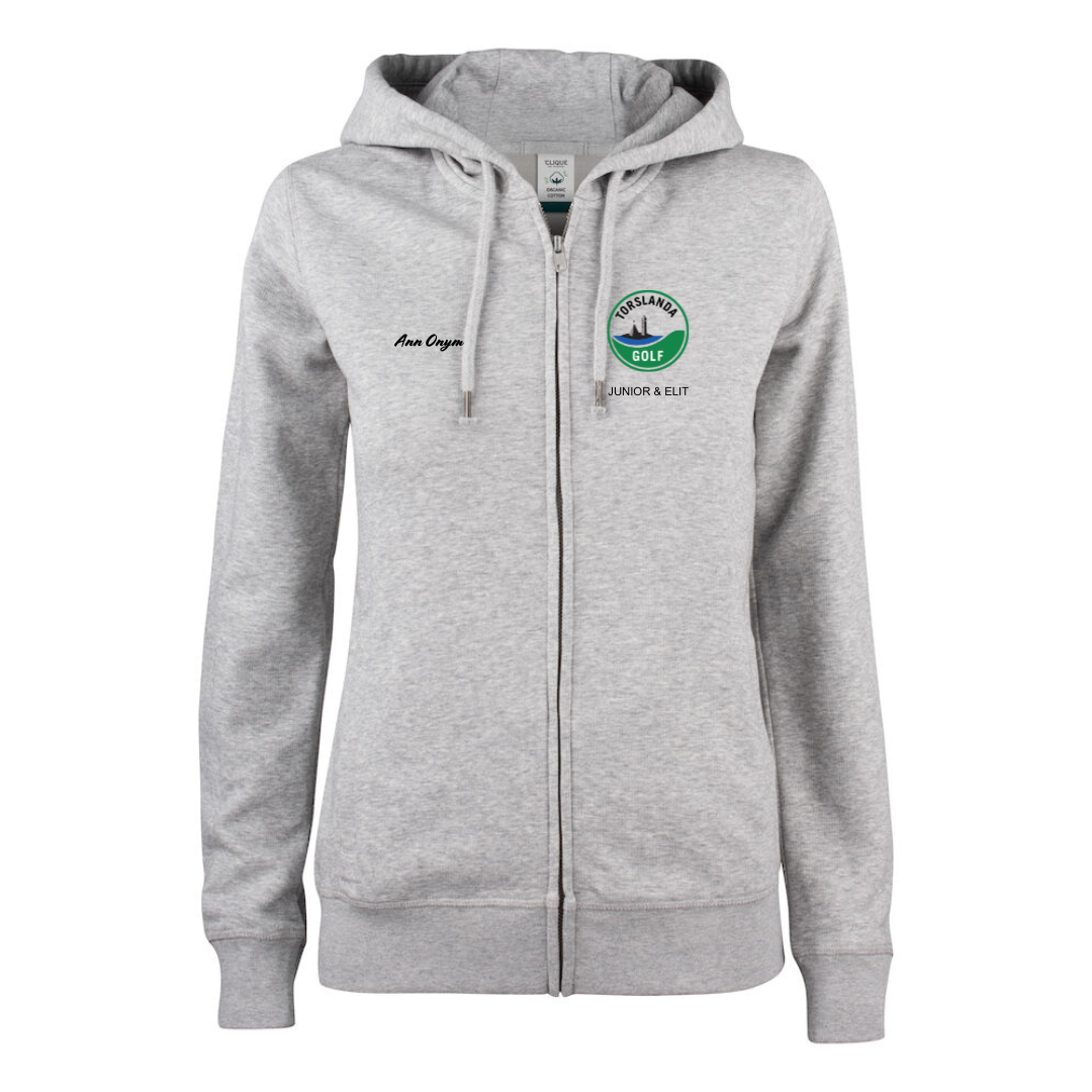 Premium OC Hoody Full Zip dam Torslanda GK - 8