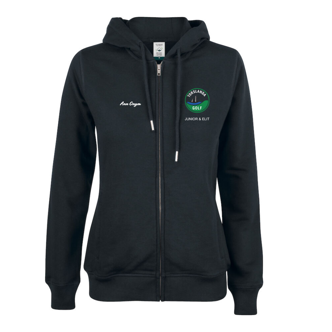 Premium OC Hoody Full Zip dam Torslanda GK - 10
