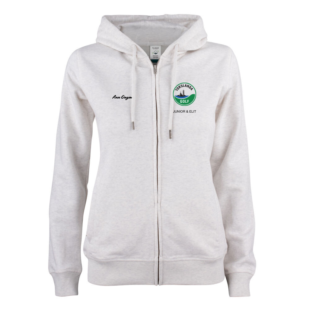 Premium OC Hoody Full Zip dam Torslanda GK - 6