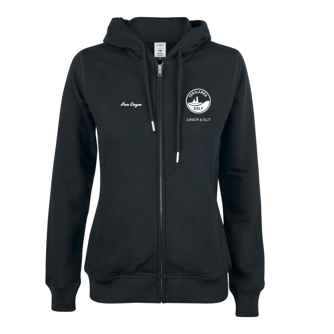 Premium OC Hoody Full Zip dam Torslanda GK - 5