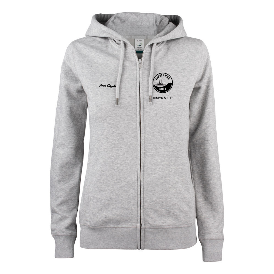 Premium OC Hoody Full Zip dam Torslanda GK - 2