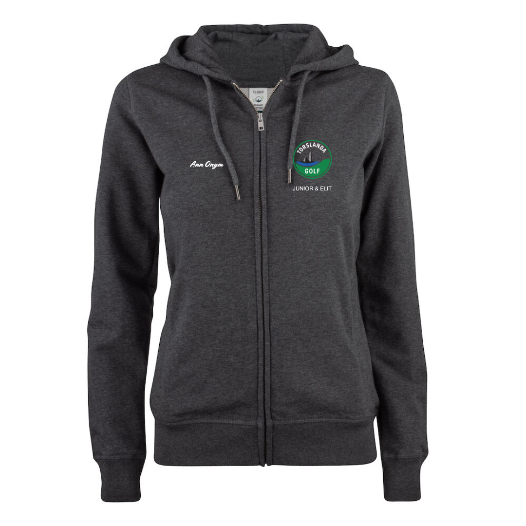 Premium OC Hoody Full Zip dam Torslanda GK - 9