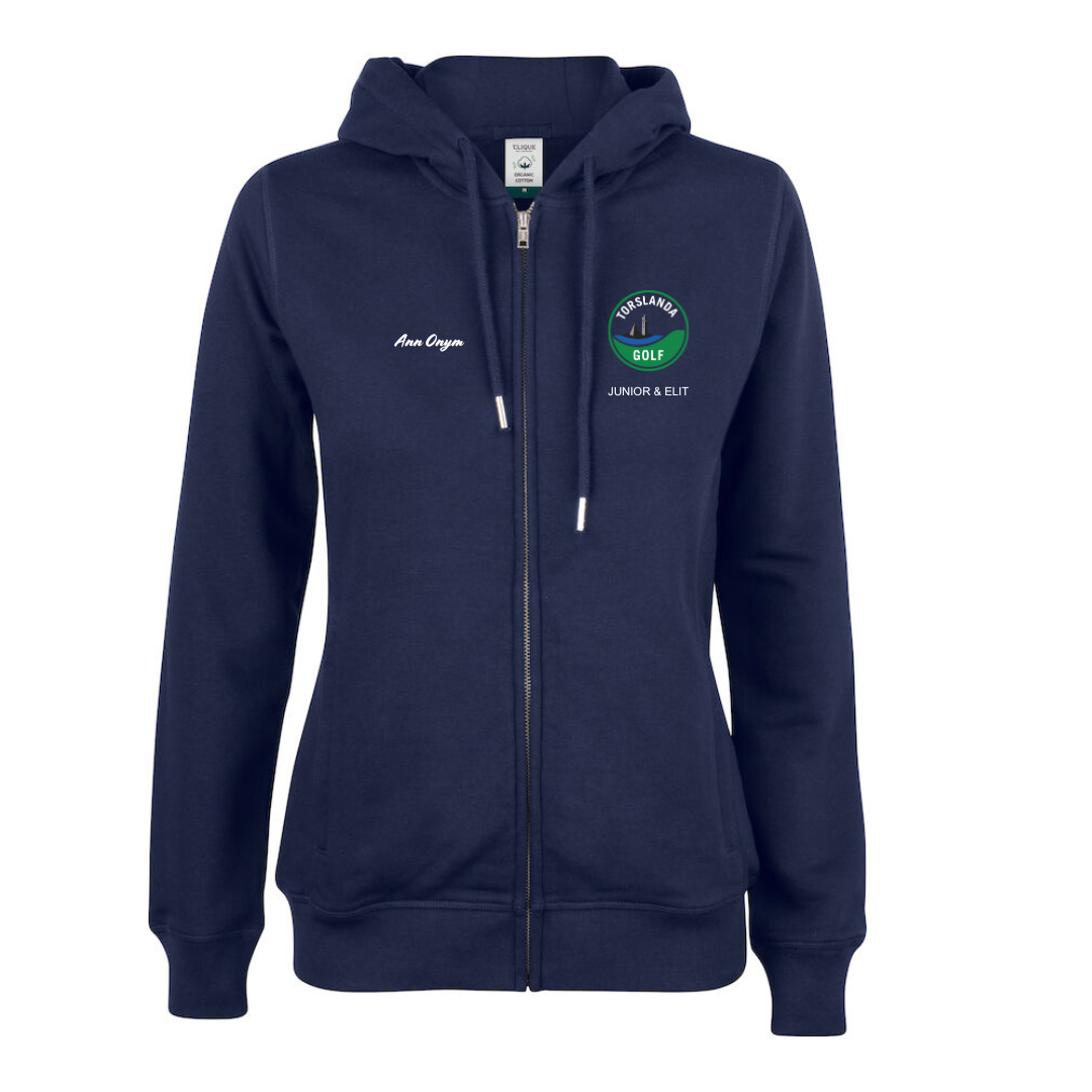 Premium OC Hoody Full Zip dam Torslanda GK - 7