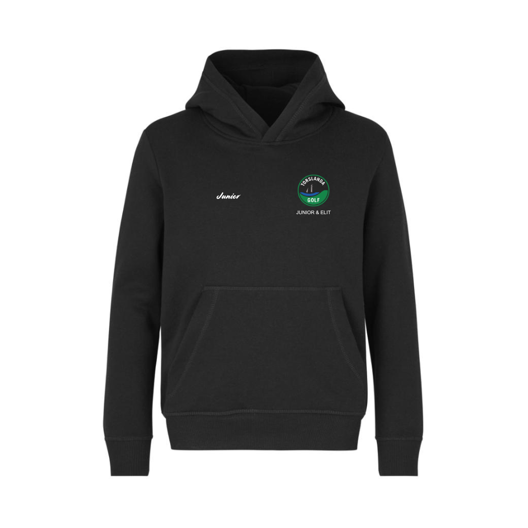 Hoodie Svart JR Torslanda GK