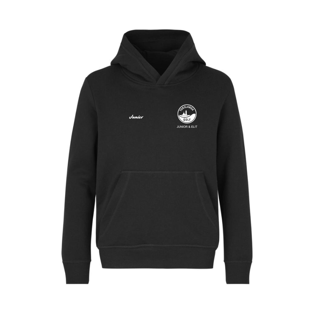 Hoodie Svart JR Torslanda GK - 2