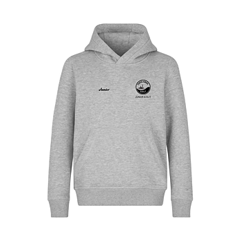 Hoodie Gråmelerad JR Torslanda GK