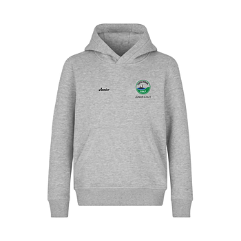 Hoodie Gråmelerad JR Torslanda GK