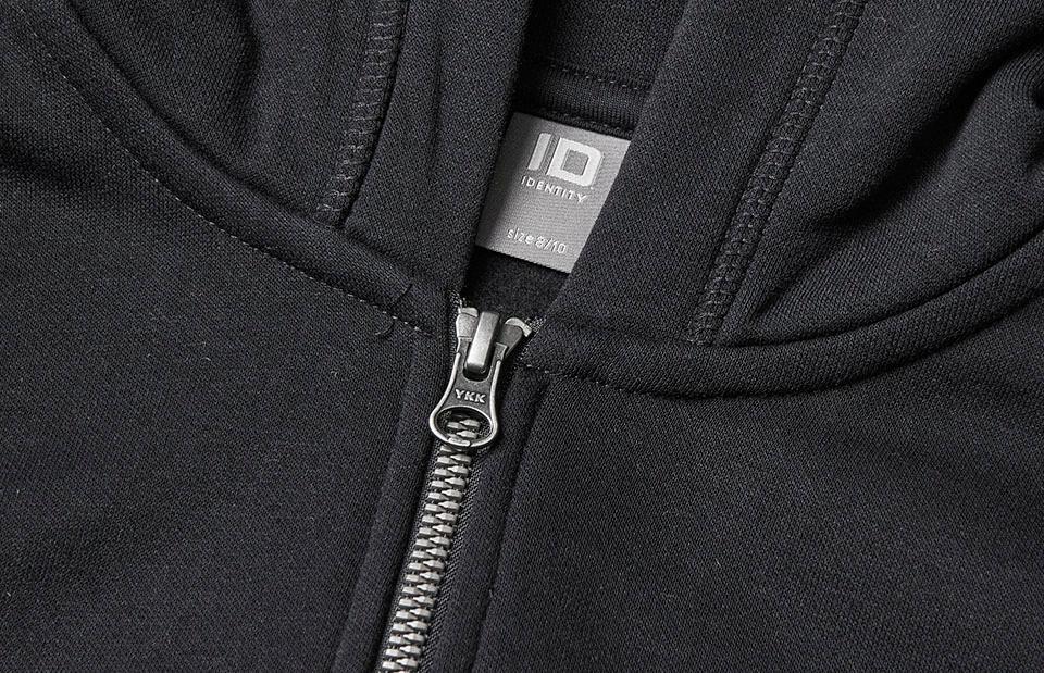 Hoodie Zip svart JR Torslanda GK - 4