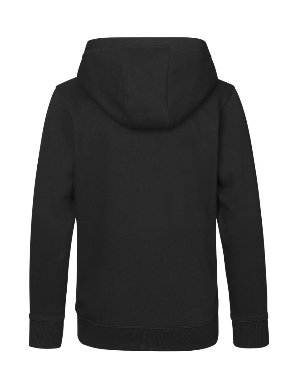 Hoodie Zip svart JR Torslanda GK - 3