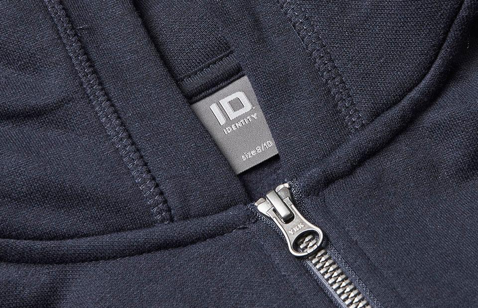 Hoodie Zip marin JR Torslanda GK - 4