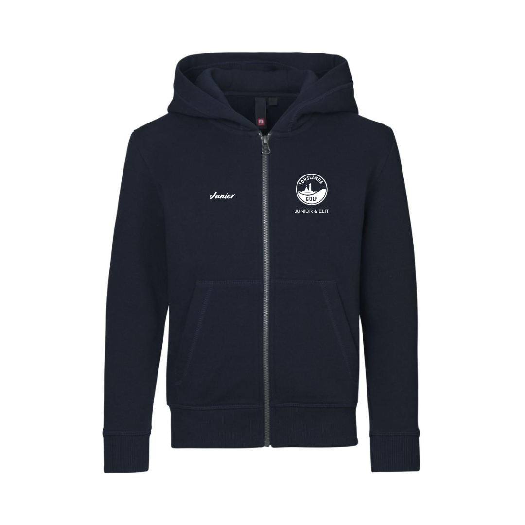 Hoodie Zip marin JR Torslanda GK - 2