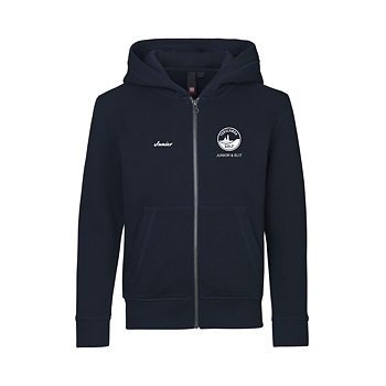 Hoodie Zip marin JR Torslanda GK