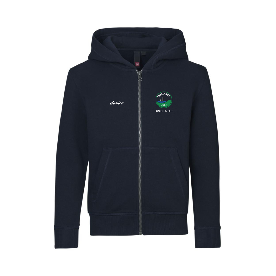 Hoodie Zip marin JR Torslanda GK