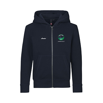 Hoodie Zip marin JR Torslanda GK