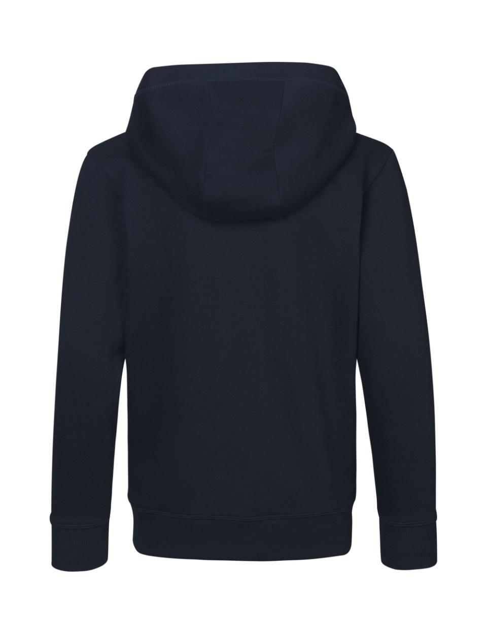 Hoodie Zip marin JR Torslanda GK - 3