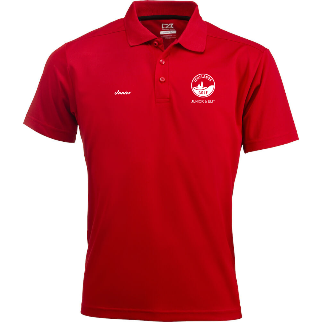 Kelowna Pikétröja röd JR Torslanda GK - 2