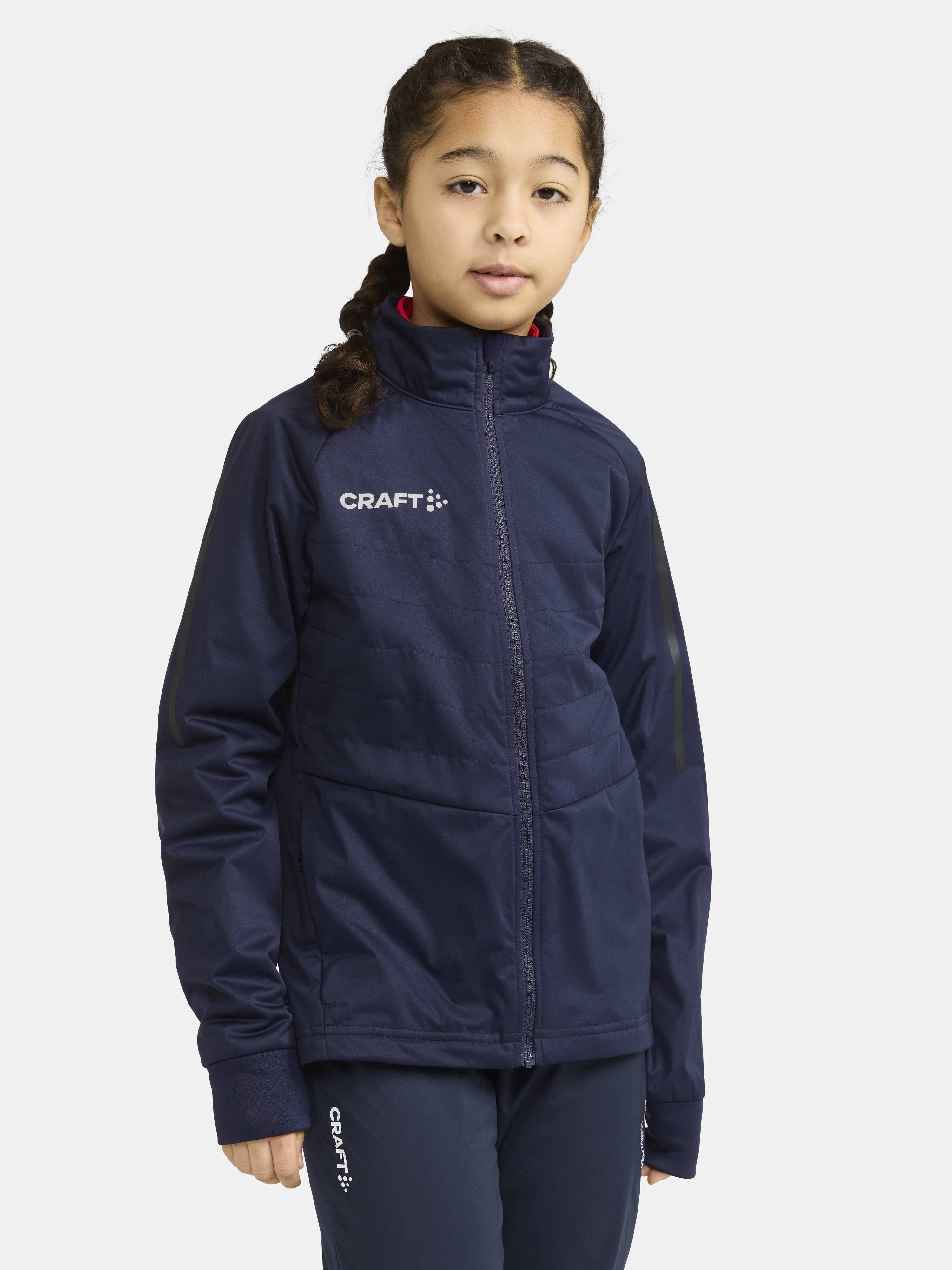 Craft ADV Nordic Club Jacket JR – Vadderad jacka för längdskidåkning - 5