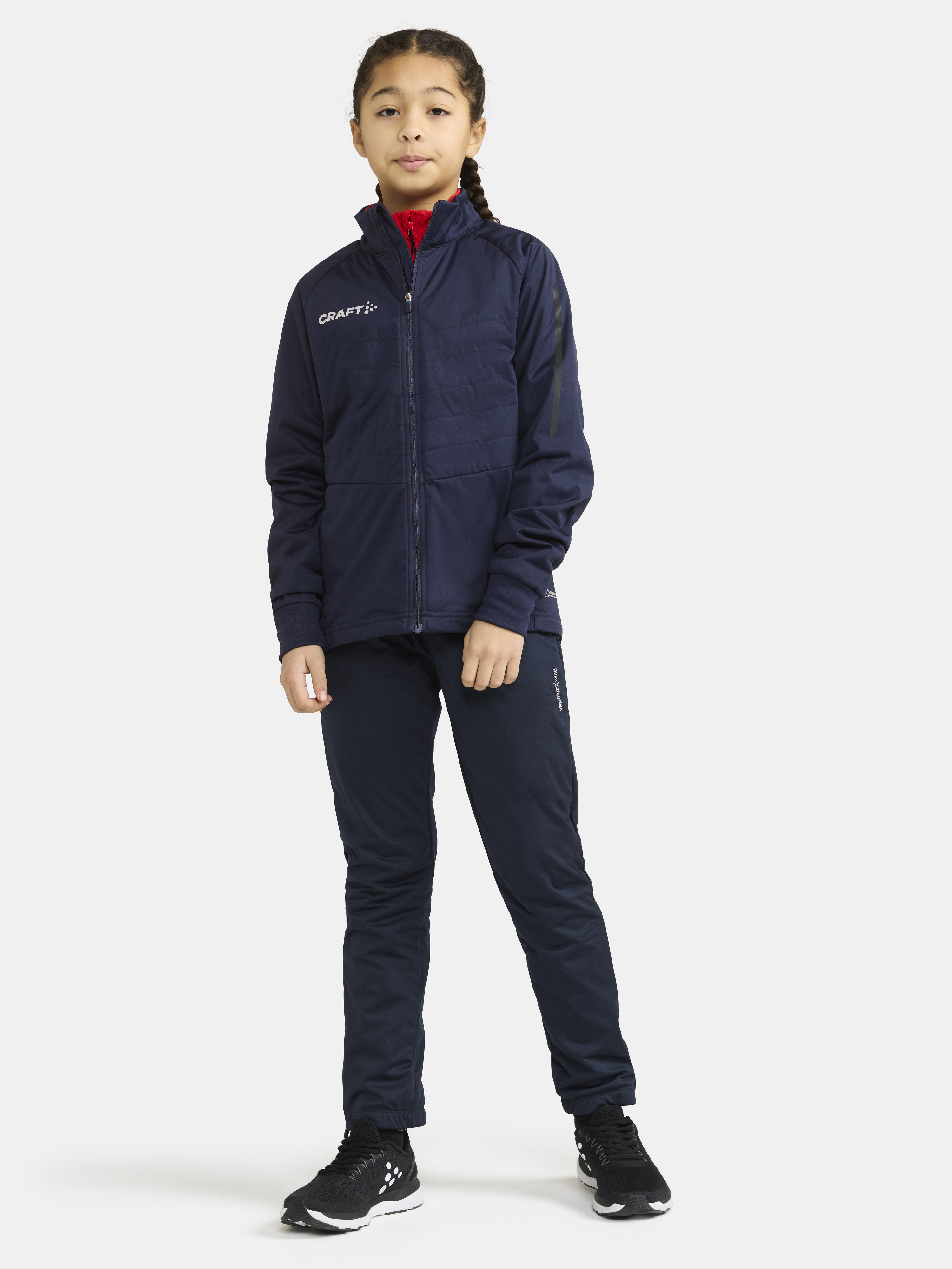 Craft ADV Nordic Club Jacket JR – Vadderad jacka för längdskidåkning - 11