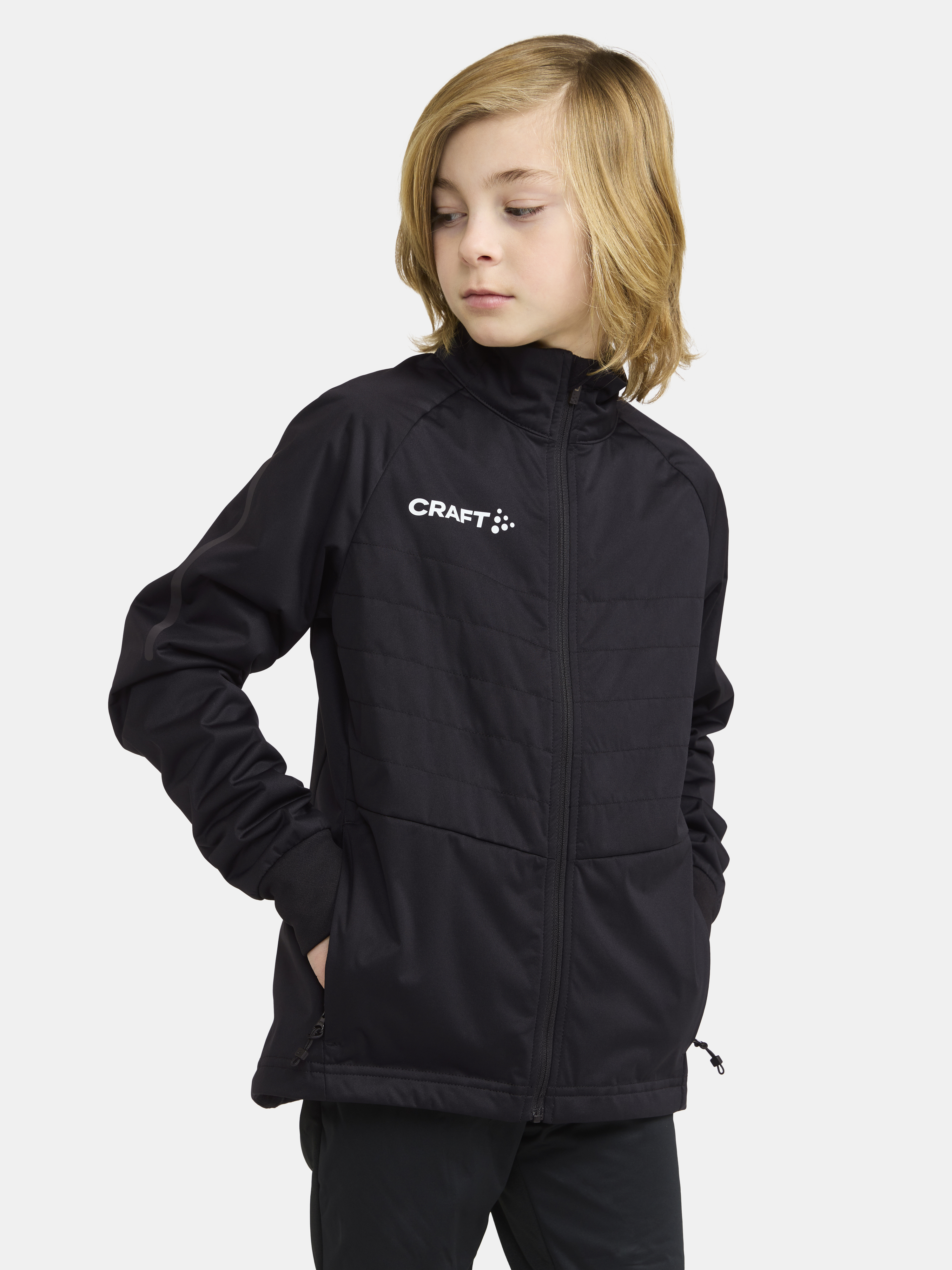 Craft ADV Nordic Club Jacket JR – Vadderad jacka för längdskidåkning - 17