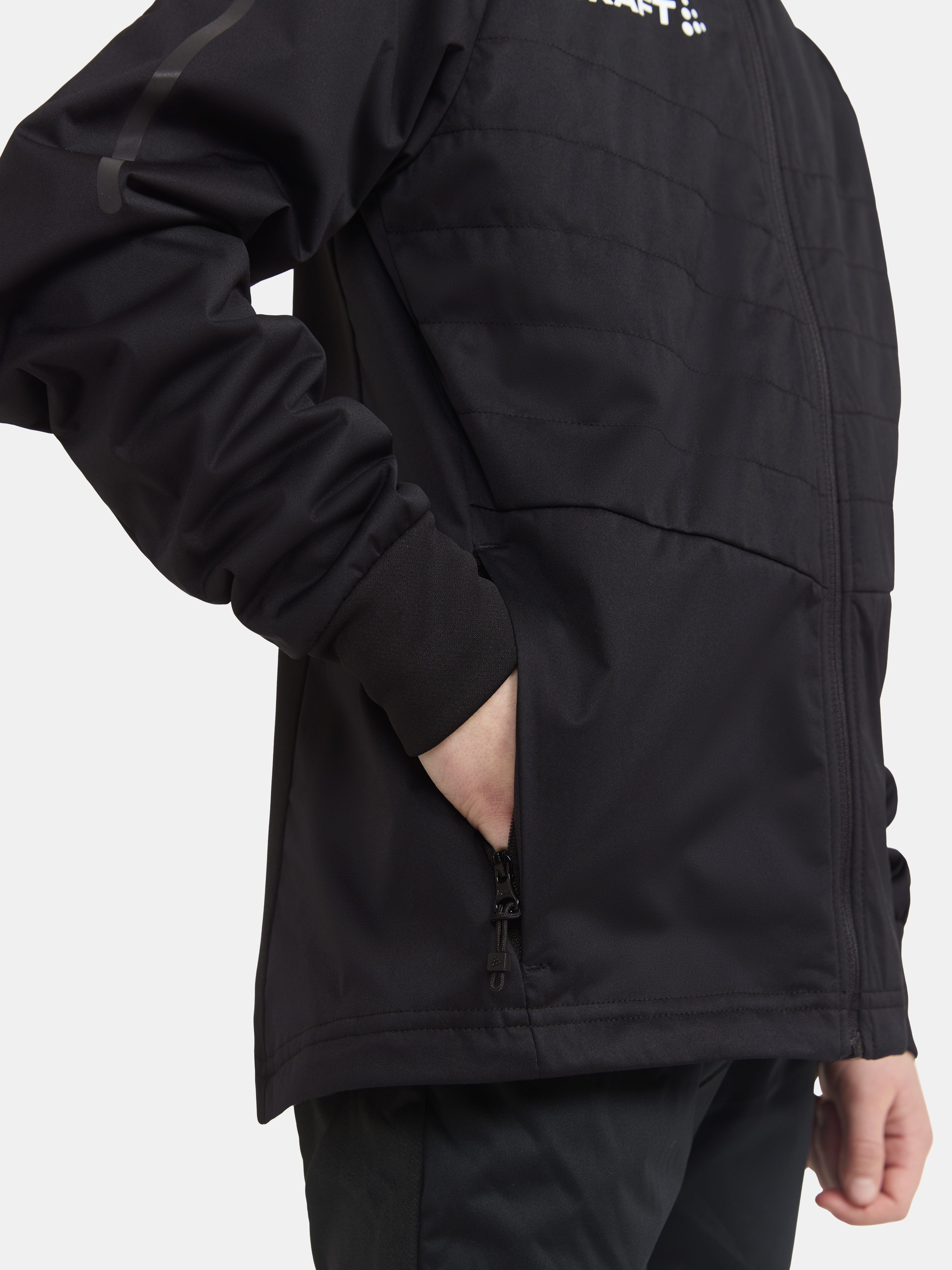 Craft ADV Nordic Club Jacket JR – Vadderad jacka för längdskidåkning - 6
