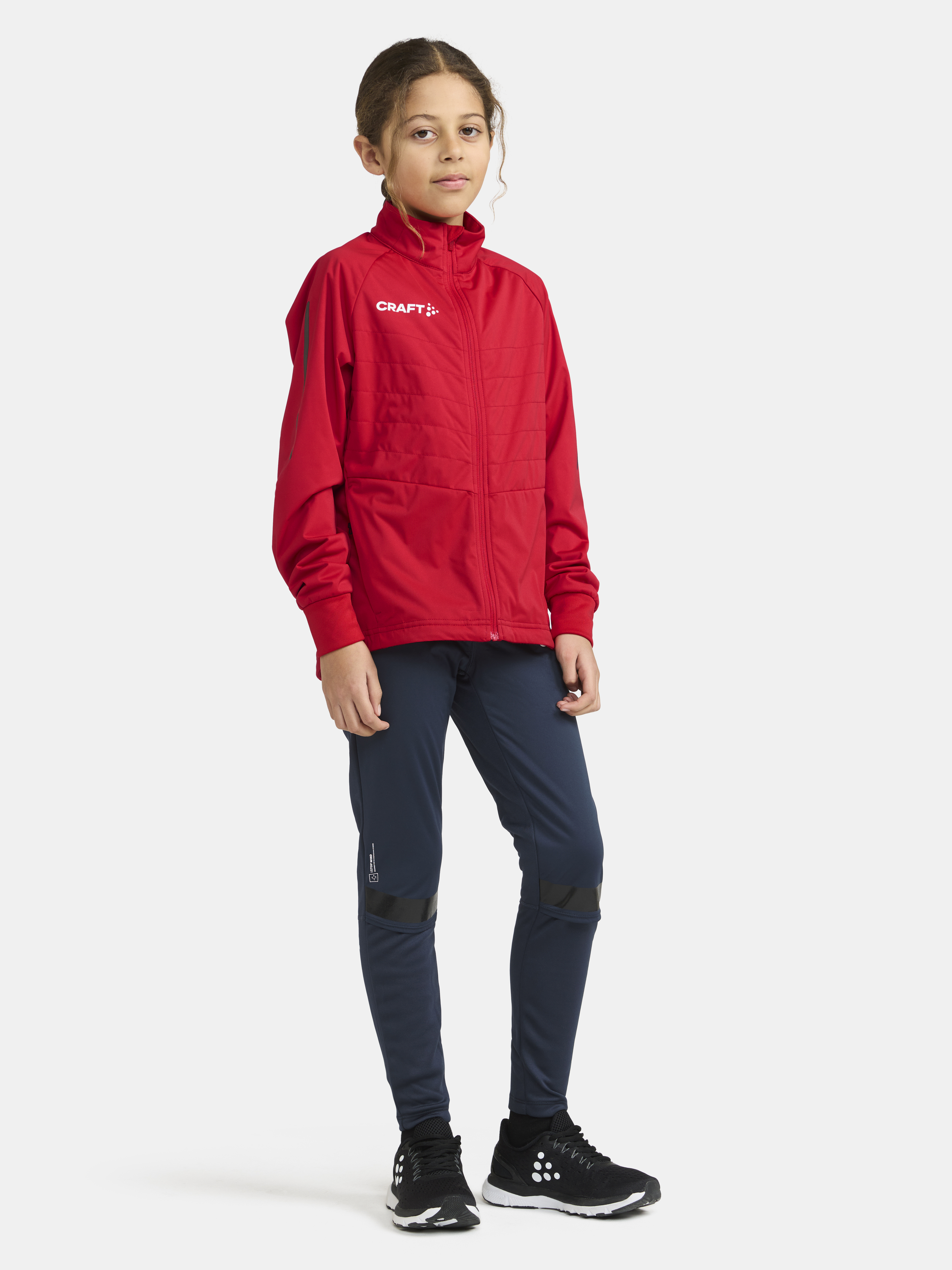 Craft ADV Nordic Club Jacket JR – Vadderad jacka för längdskidåkning - 14