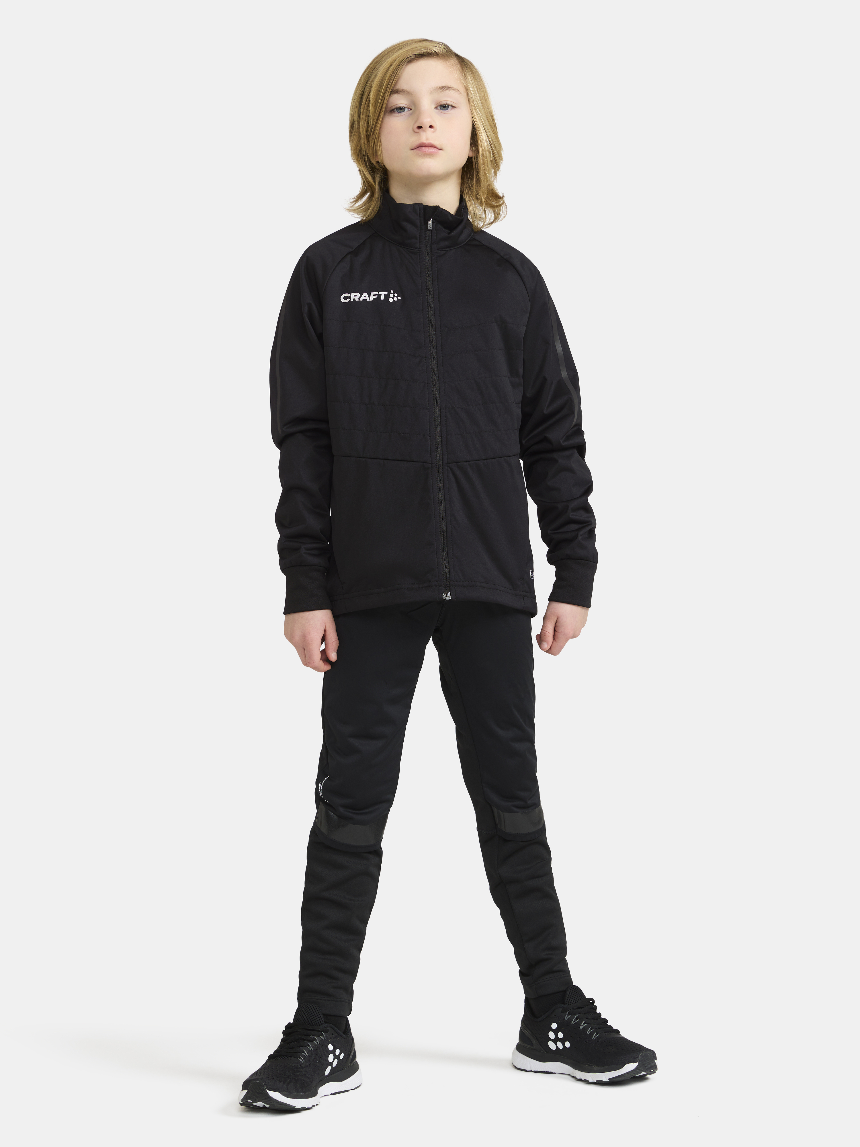 Craft ADV Nordic Club Jacket JR – Vadderad jacka för längdskidåkning - 8
