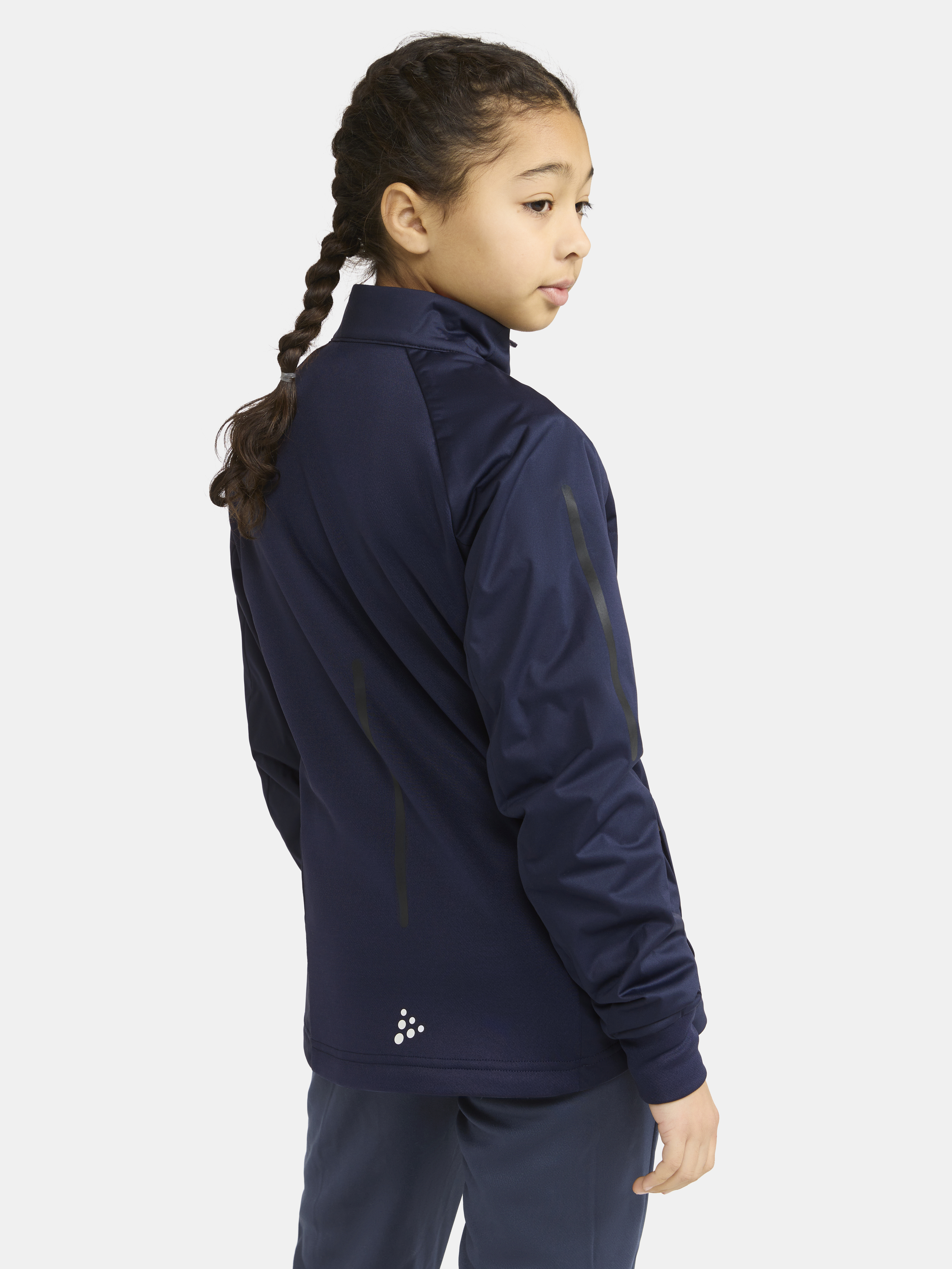 Craft ADV Nordic Club Jacket JR – Vadderad jacka för längdskidåkning - 16