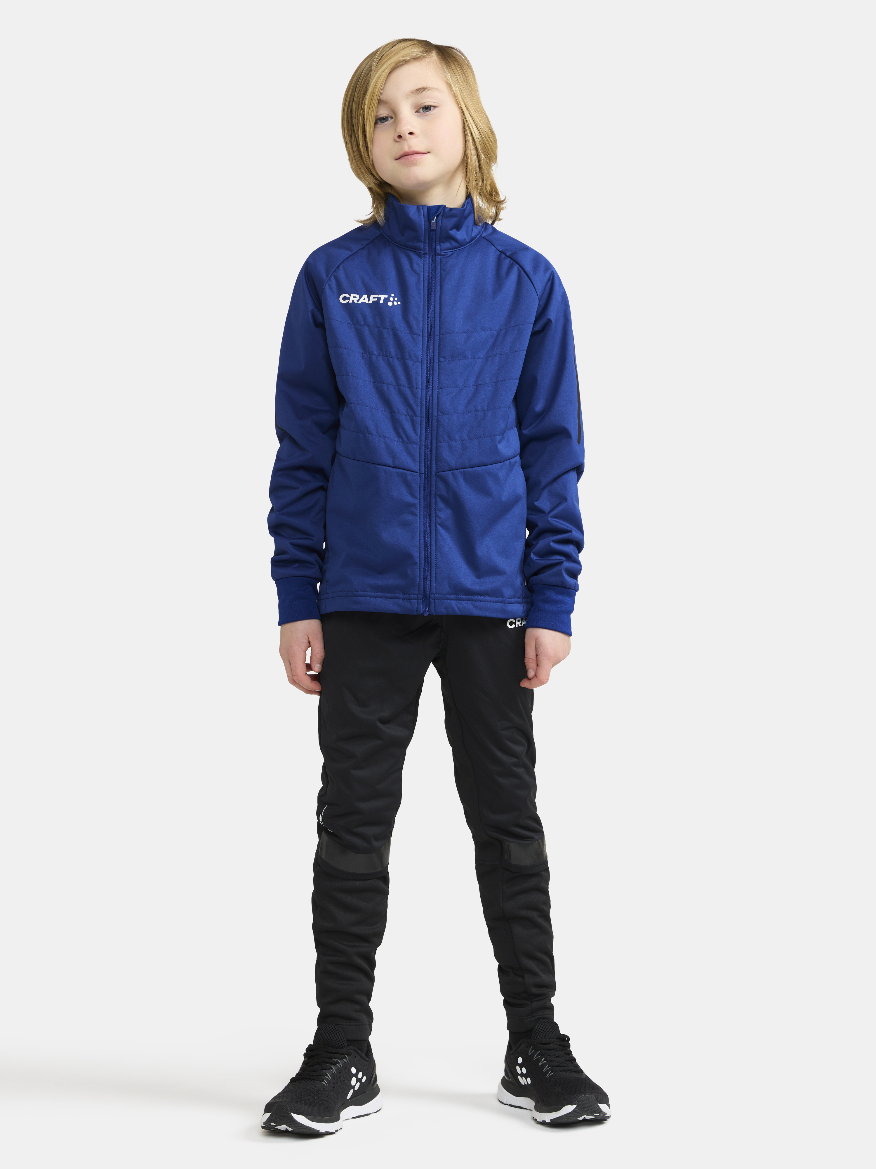 Craft ADV Nordic Club Jacket JR – Vadderad jacka för längdskidåkning - 12