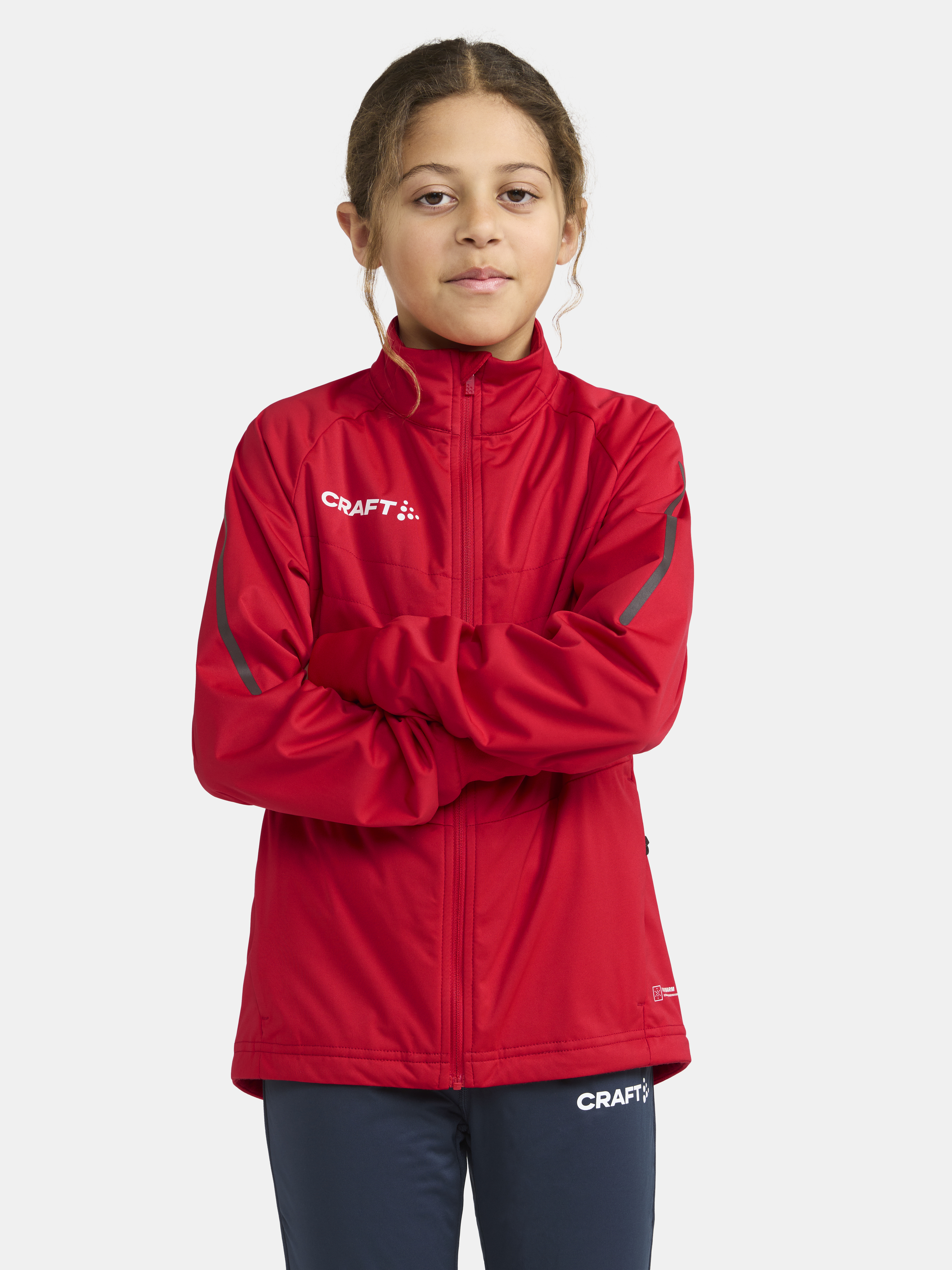 Craft ADV Nordic Club Jacket JR – Vadderad jacka för längdskidåkning - 18