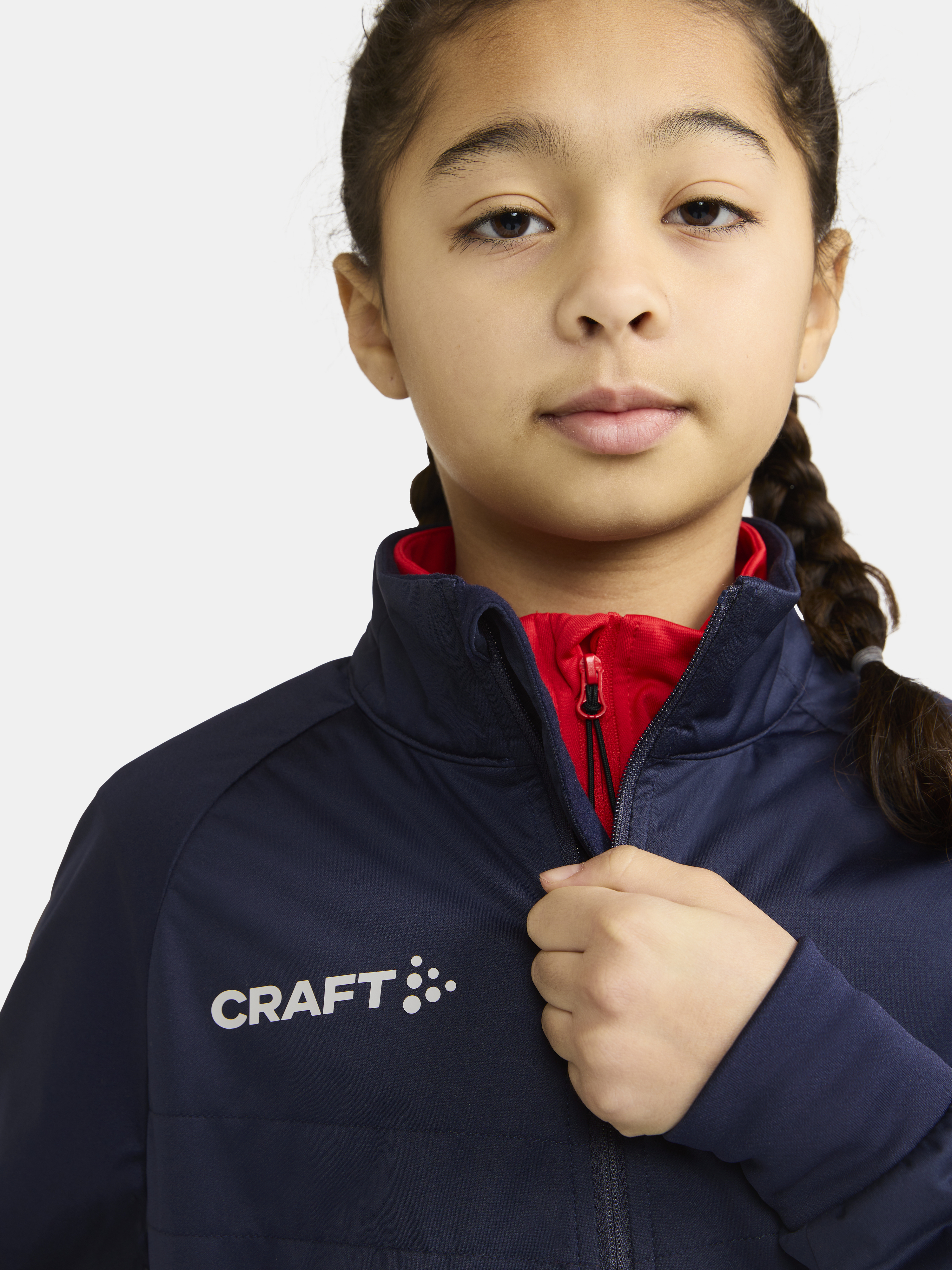 Craft ADV Nordic Club Jacket JR – Vadderad jacka för längdskidåkning - 10