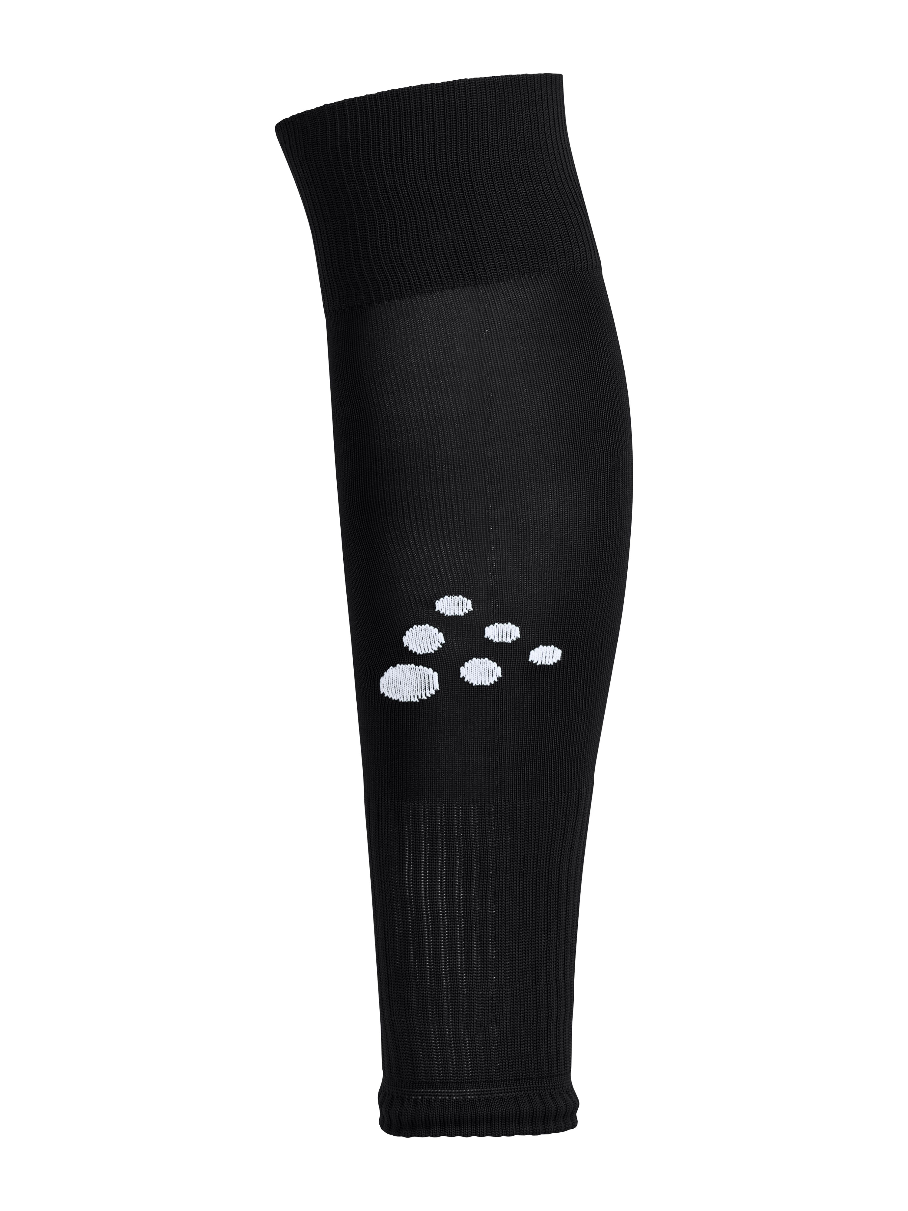 SQUAD SOCK W-O FOOT SOLID SR - 9