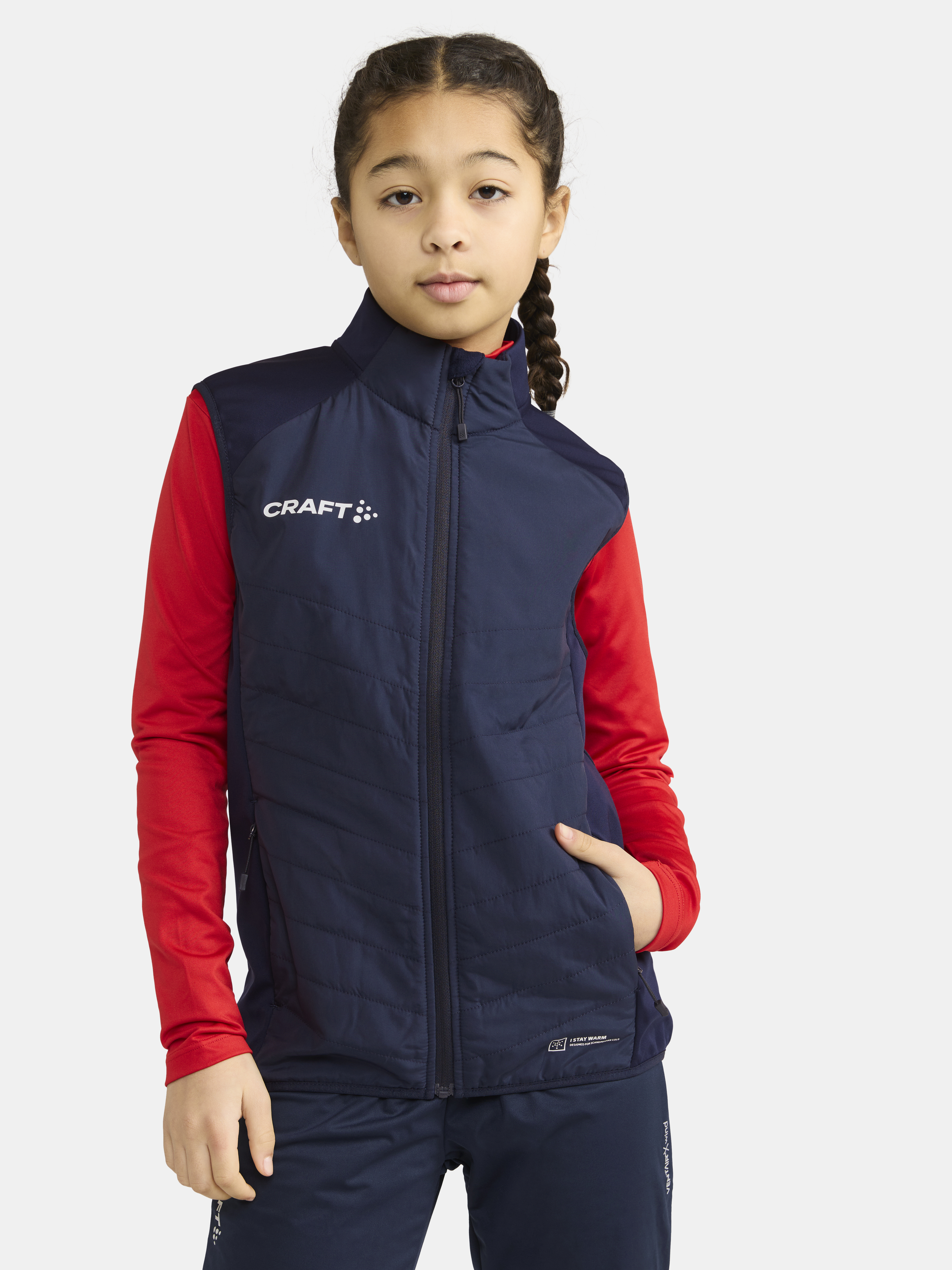 ADV NORDIC CLUB VEST JR - 5