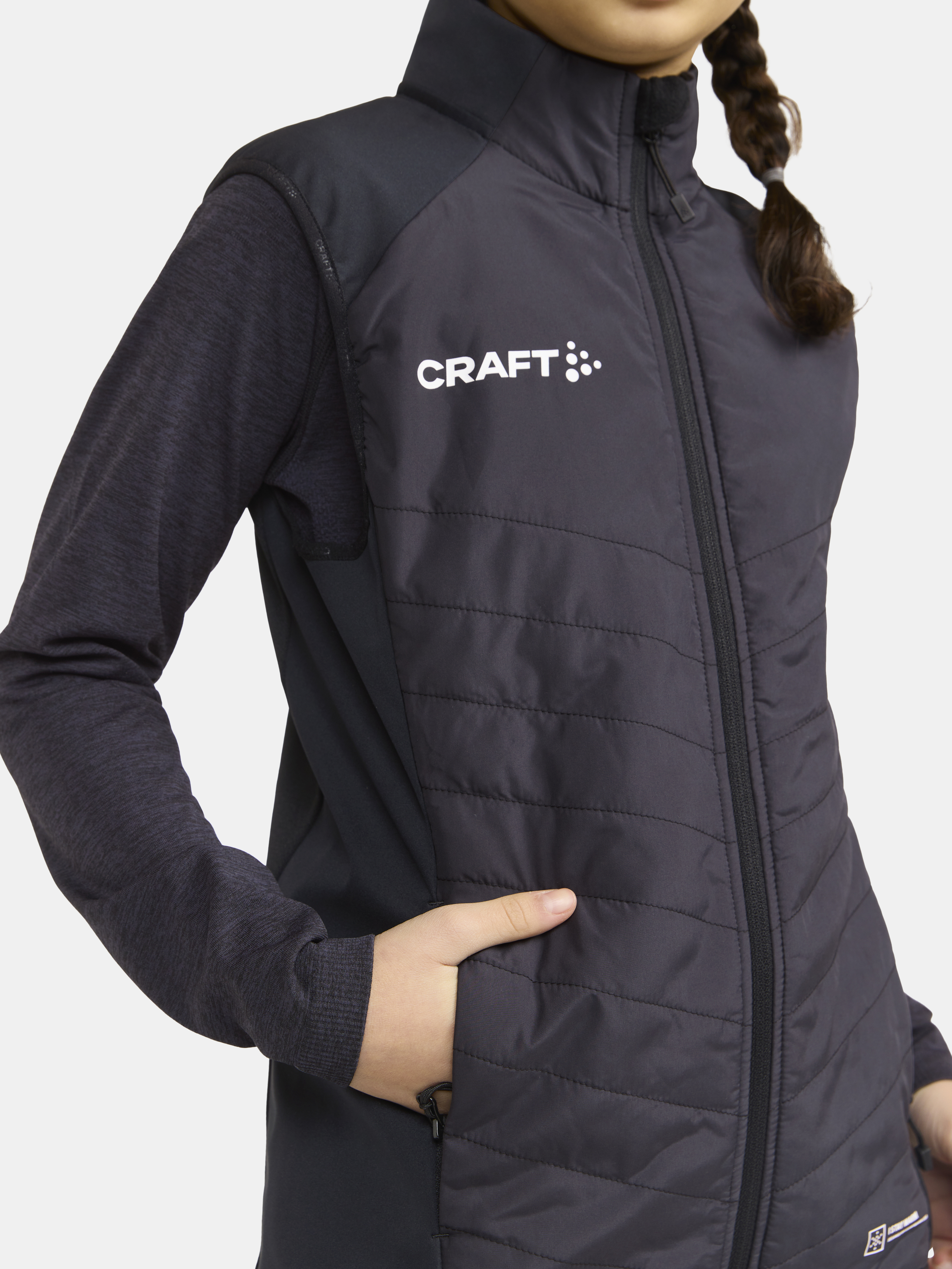 ADV NORDIC CLUB VEST JR - 15